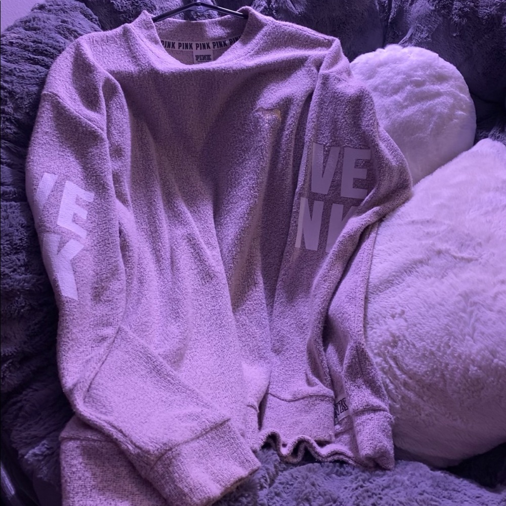 SOLD PINK Sweater